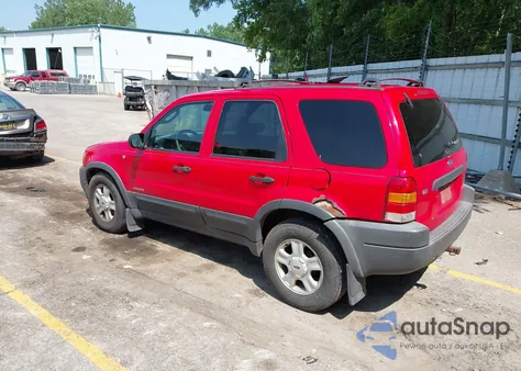 2002 Ford Escape Xlt from USA, damaged, VIN 1FMYU04112KC48528